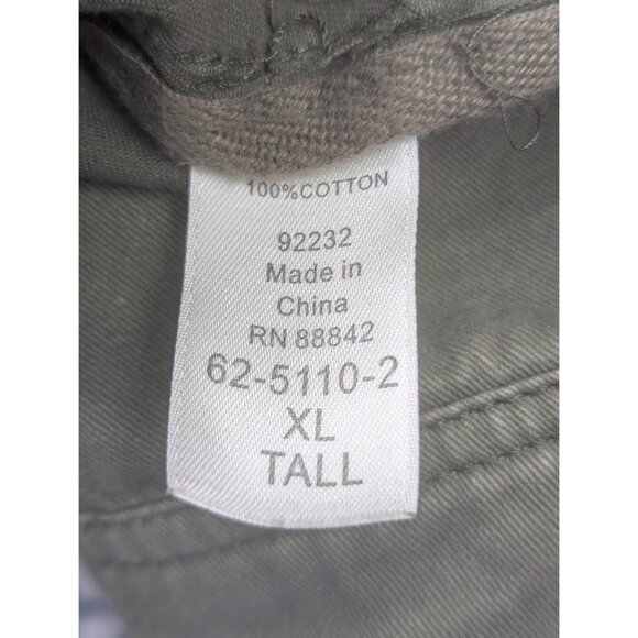 Boulder Creek Trading Co. Cargo Jacket Mens XLT Full Zip Hiking Military Green - Picture 14 of 14